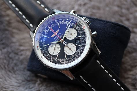 breitling herrenuhr navitimer 1 automatic|Breitling Navitimer 01 43mm.